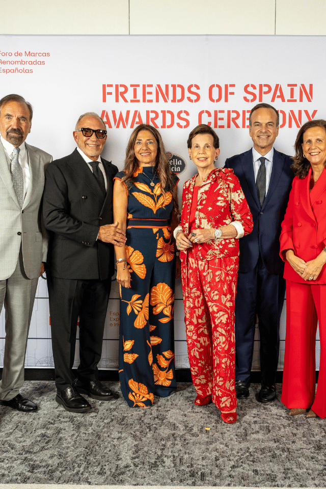 Spain-U.S. Chamber and Leading Brands Honor Friends of Brand Spain in the U.S.