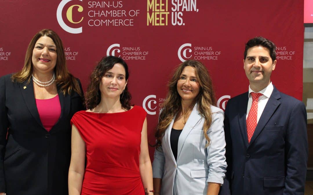 Institutional Visit of the Community of Madrid to the U.S.