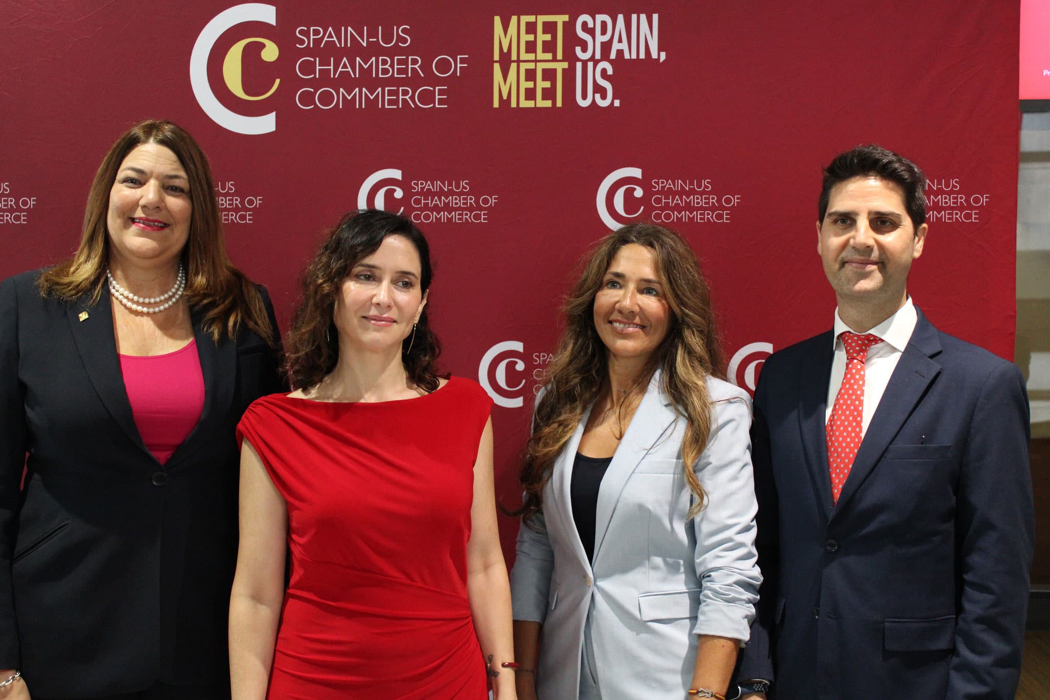 Institutional Visit of the Community of Madrid to the U.S.
