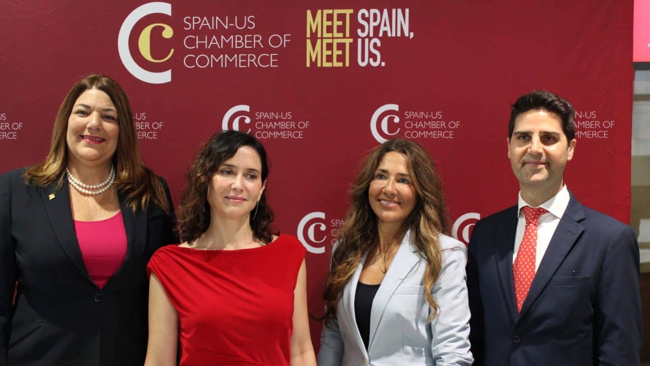 Visita institucional de la comunidad de Madrid a EE.UU
