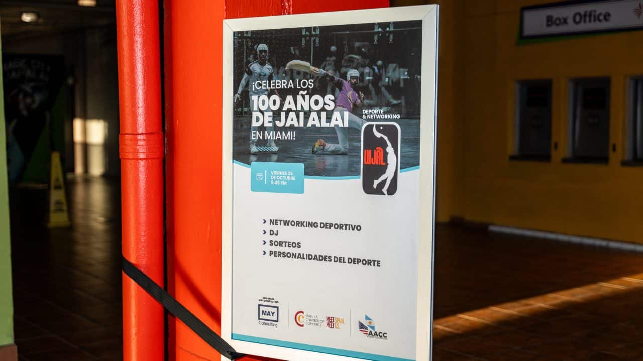 100 years of Jai-alai in South Florida