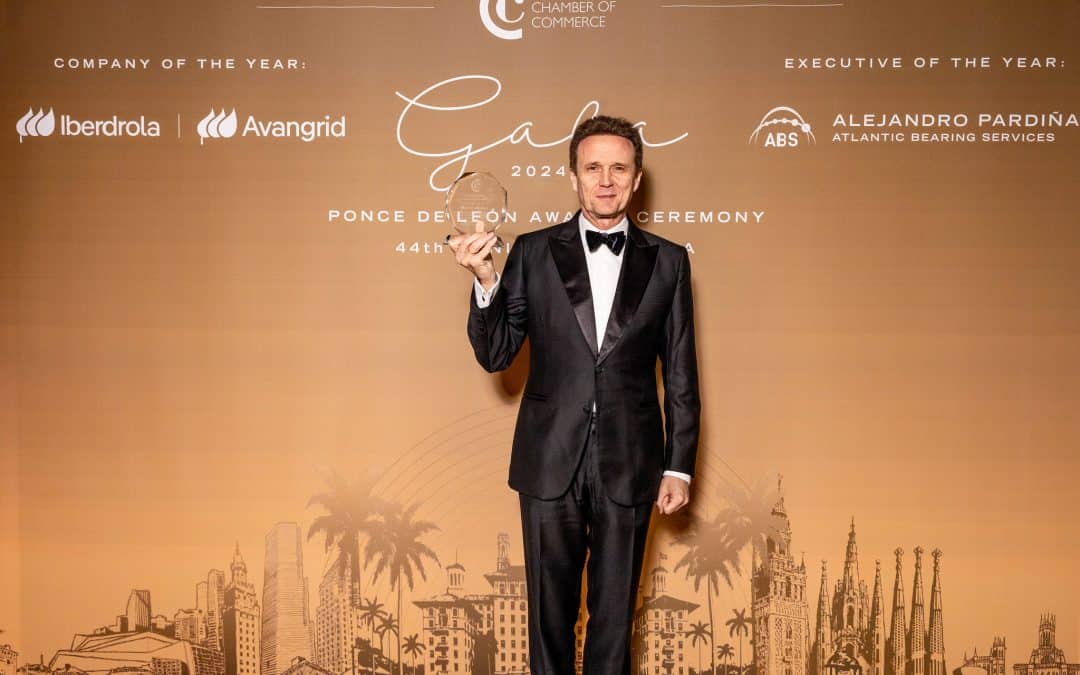 Celebrating Achievement: Iberdrola-Avangrid Honored with the 2024 Ponce de León Company of the Year Award