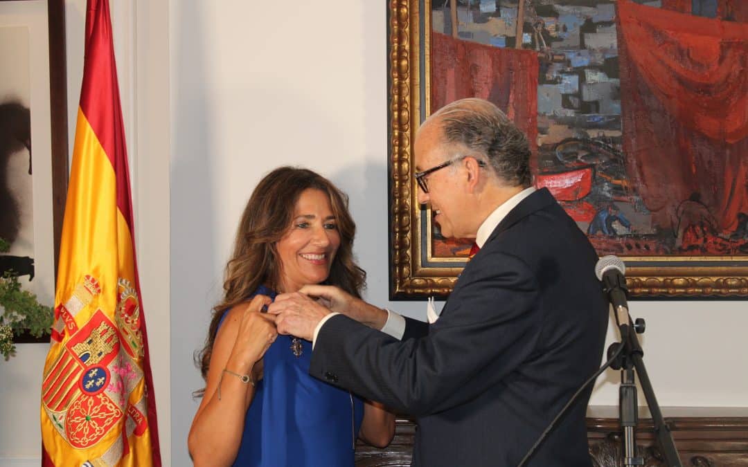 Mónica Vázquez Awarded Civil Merit Cross for Leadership in Spain-USA Business Relations