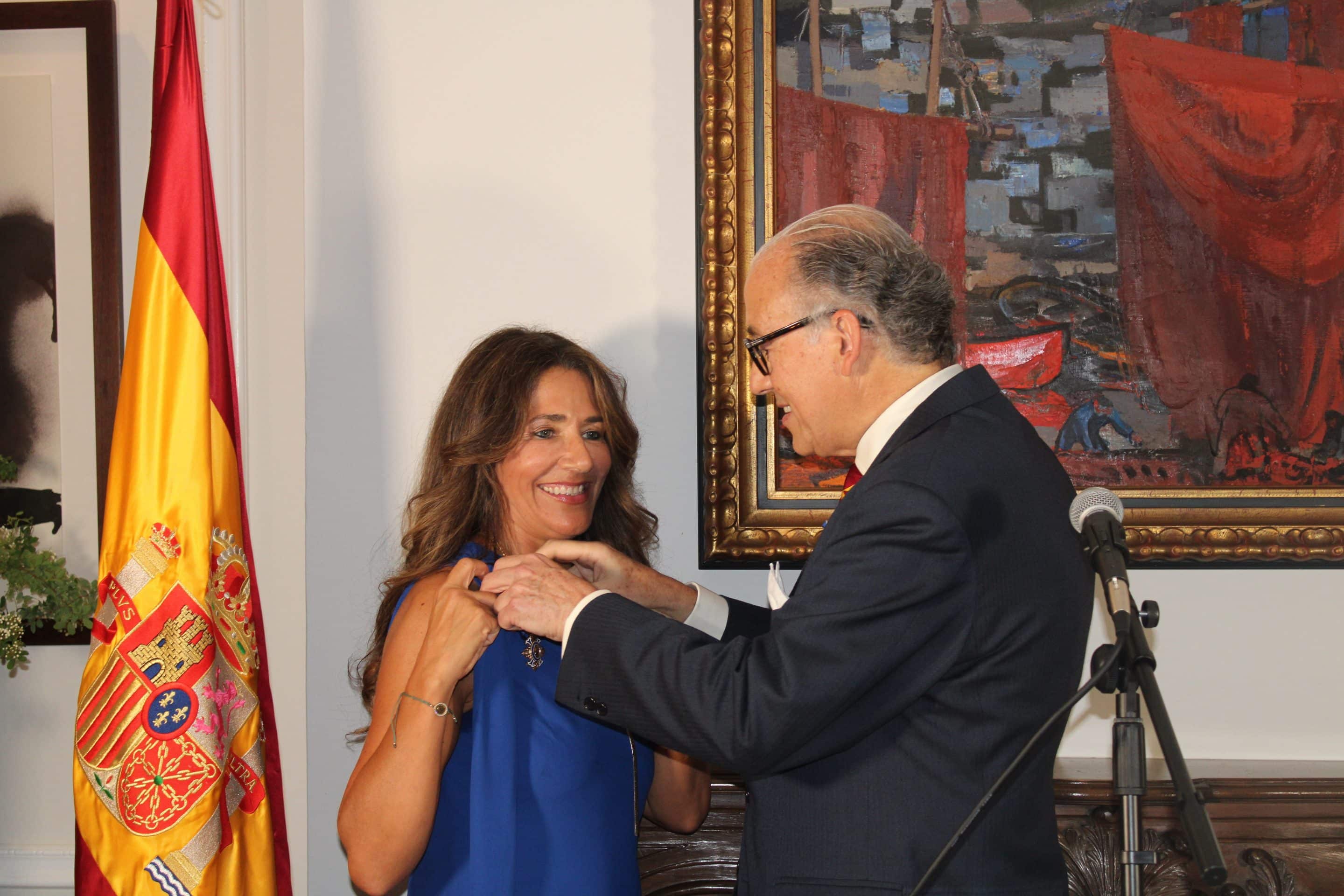 Mónica Vázquez Awarded Civil Merit Cross for Leadership in Spain-USA Business Relations
