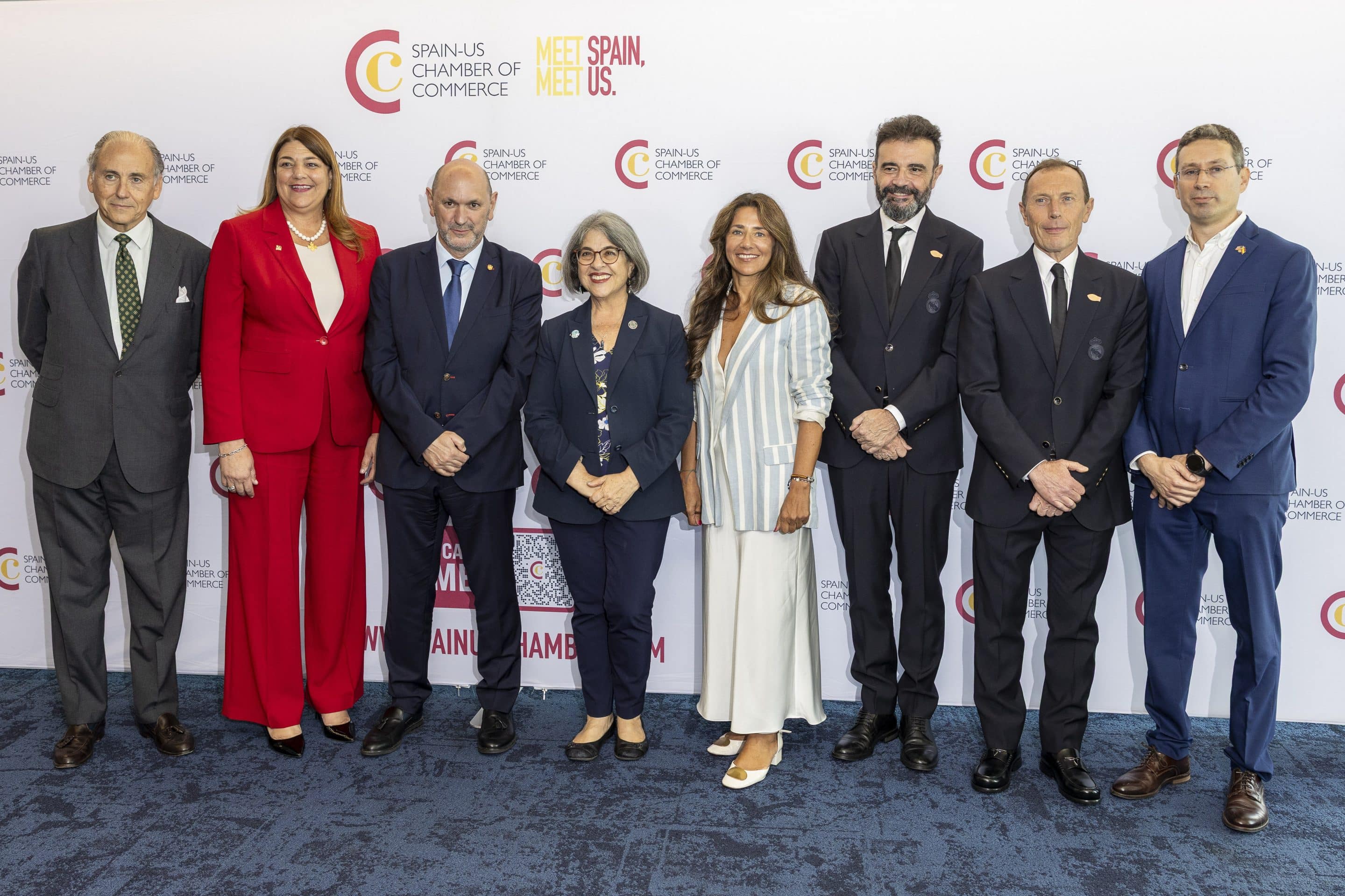Spain-U.S. Chamber of Commerce Welcomes Real Madrid and Spanish Soccer to Miami