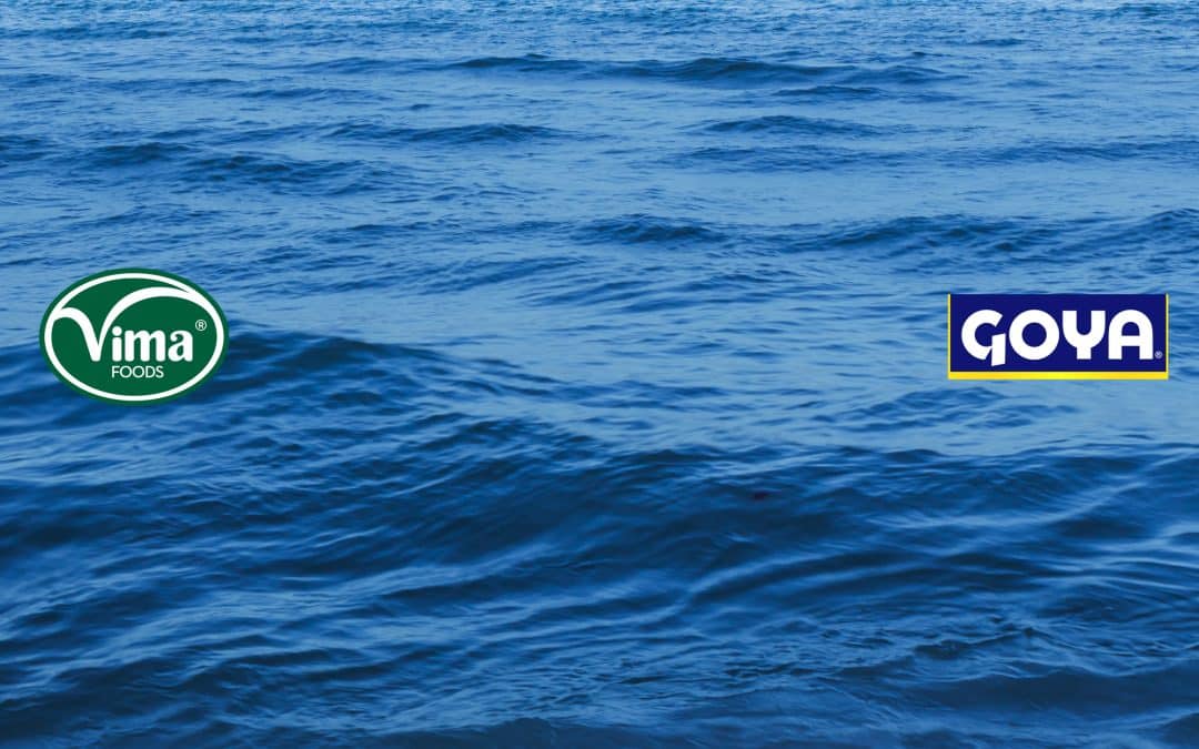 VIMA FOODS NOW DISTRIBUTED BY GOYA FOODS  Bringing Premium Frozen Seafood to Northeastern & Southeastern  Grocers