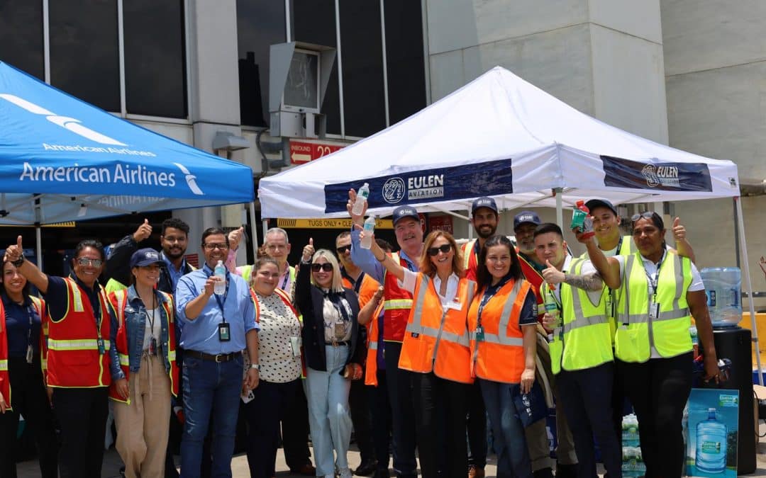 Grupo EULEN and American airlines: A partnership celebrating health, wellbeing, and diversity