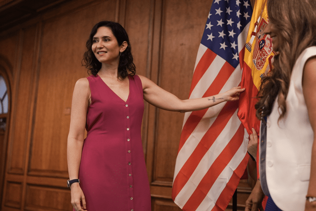 Madrid and Miami, united by education and talent, looking together toward the future