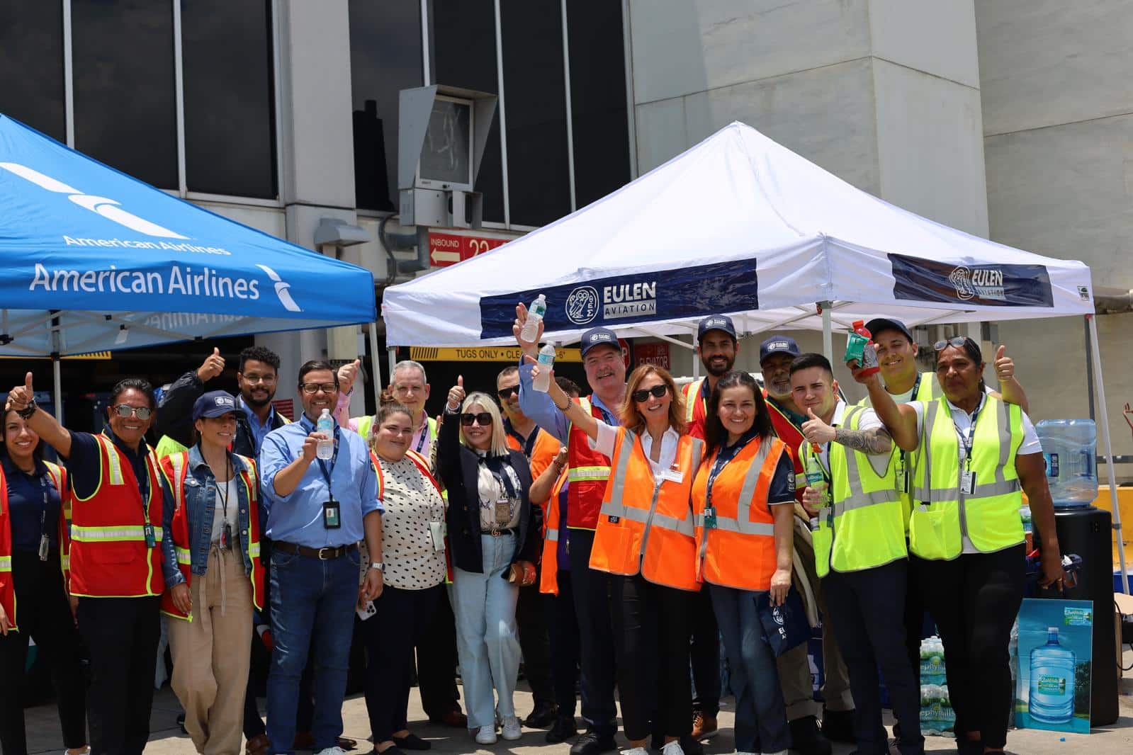 Grupo EULEN and American airlines: A partnership celebrating health, wellbeing, and diversity