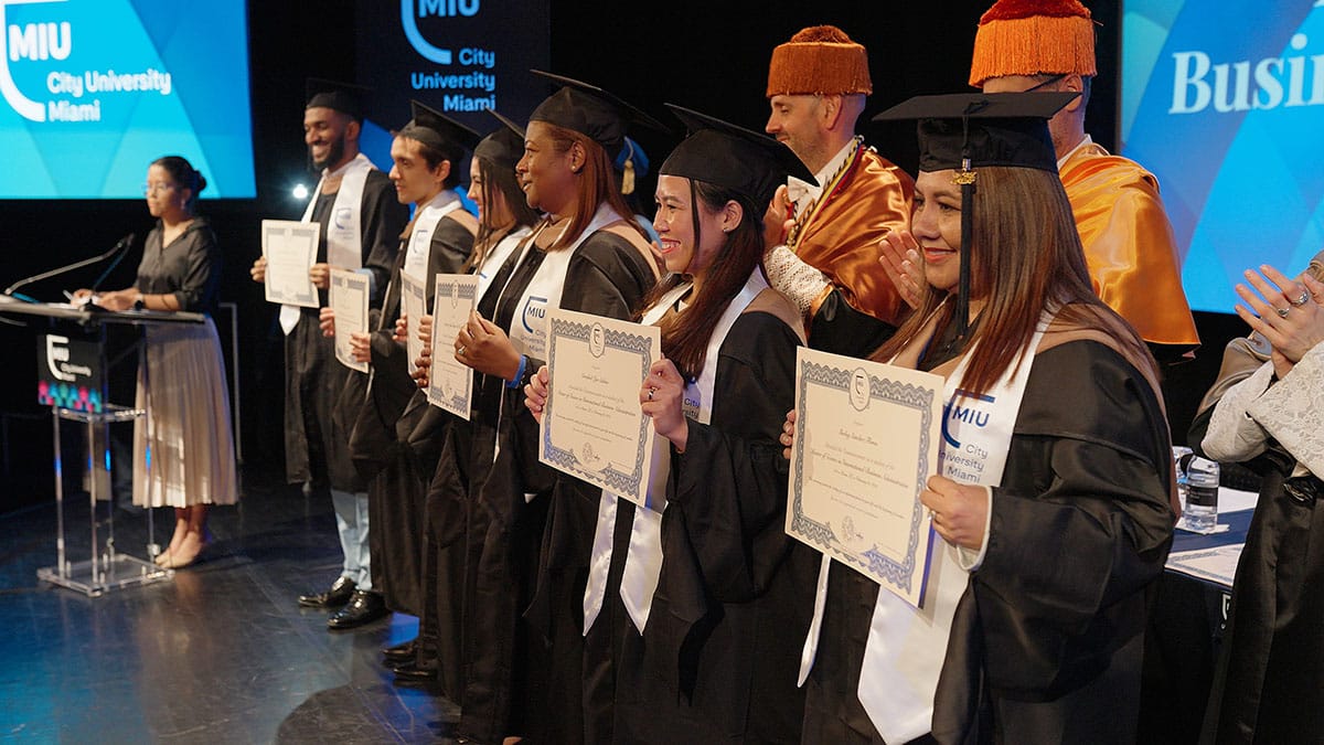 Emotional graduation day for hundreds of MIU students in Miami