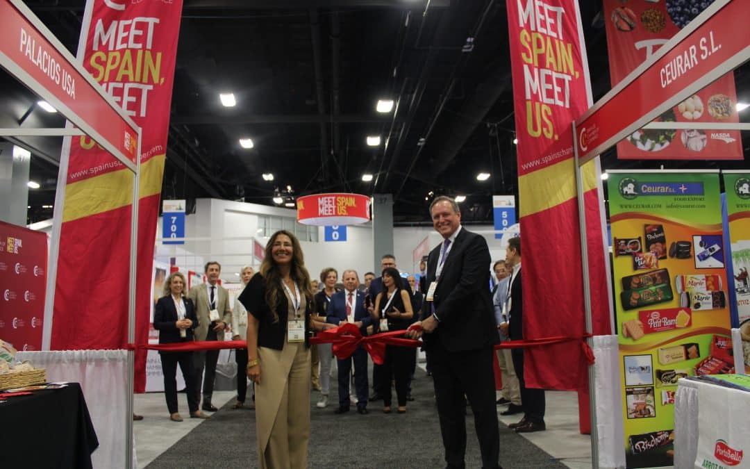Showcasing Spanish Gastronomy: The Role of the Spain-US Chamber of Commerce at the Americas Food & Beverage Show 2024