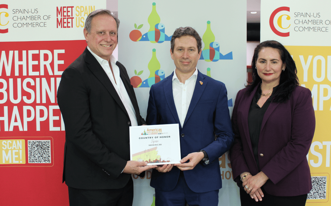 Spain Named Country of Honor 2025 at Premier Food and  Beverage Trade Show in the Americas
