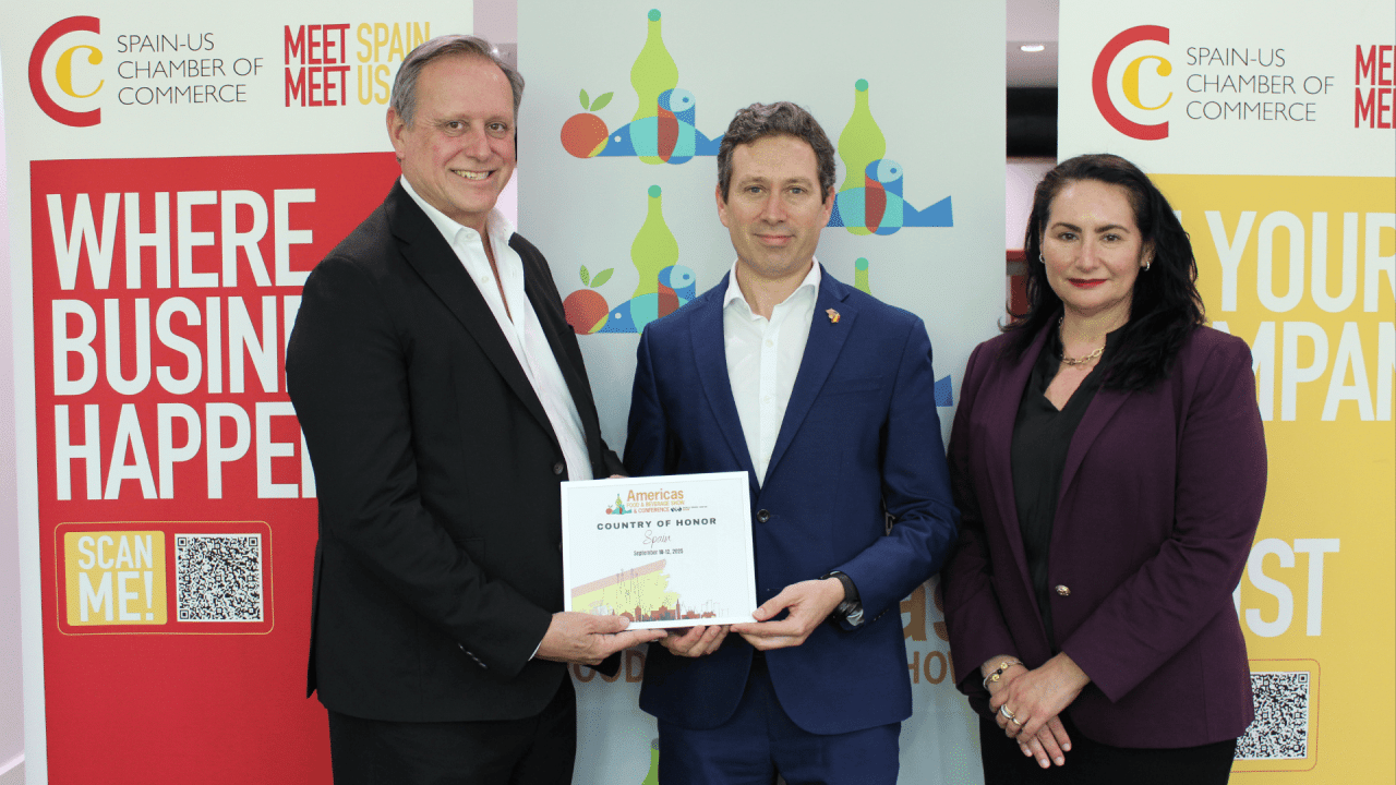 Spain Named Country of Honor 2025 at Premier Food and  Beverage Trade Show in the Americas