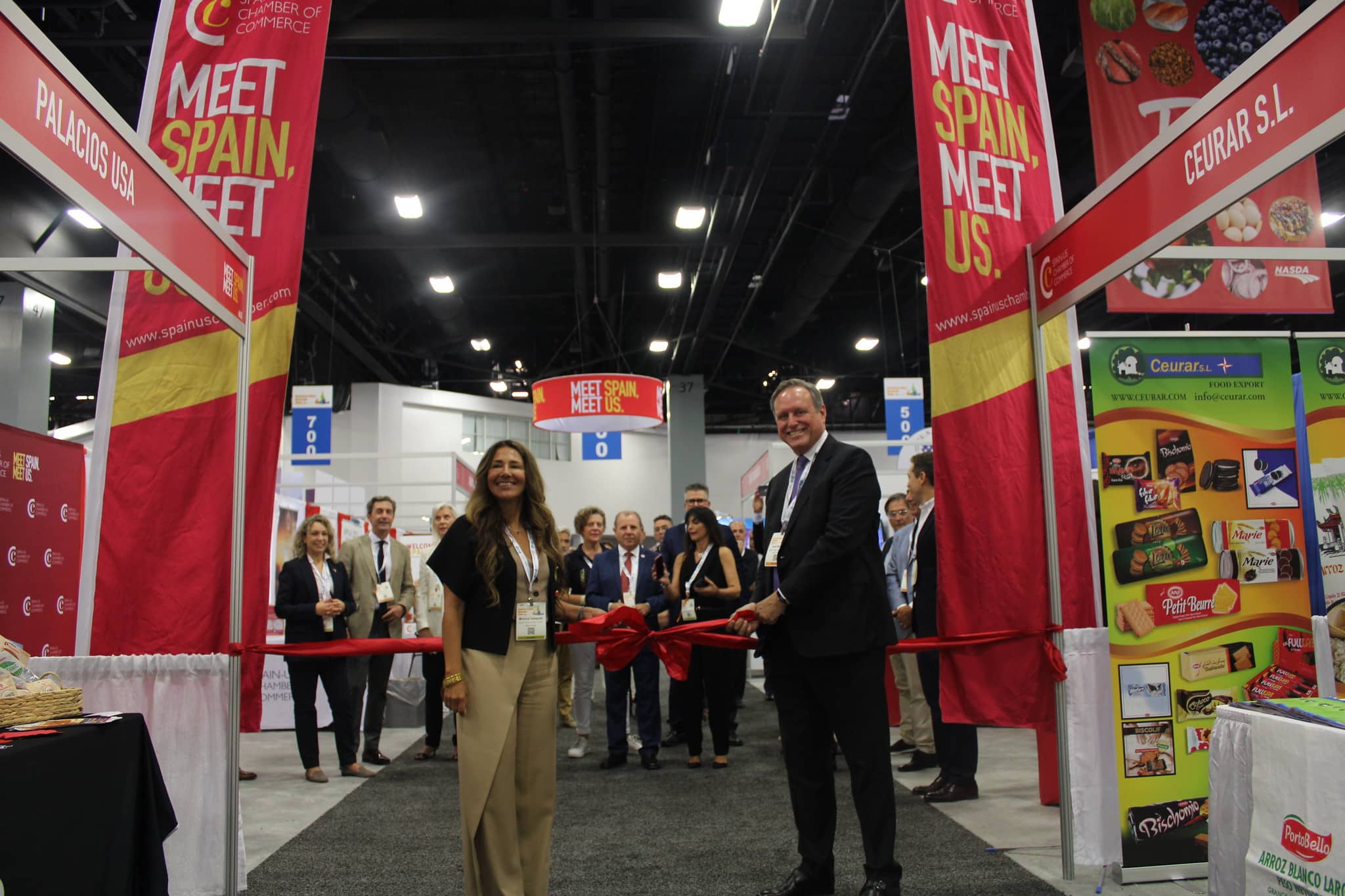 Showcasing Spanish Gastronomy: The Role of the Spain-US Chamber of Commerce at the Americas Food & Beverage Show 2024