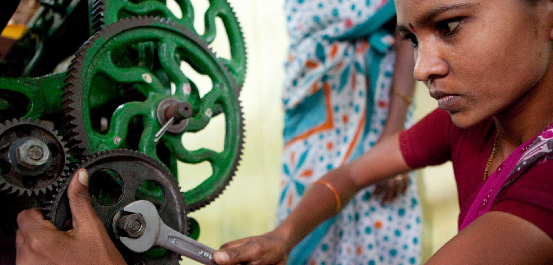 Empowering rural women to shape their own destinies