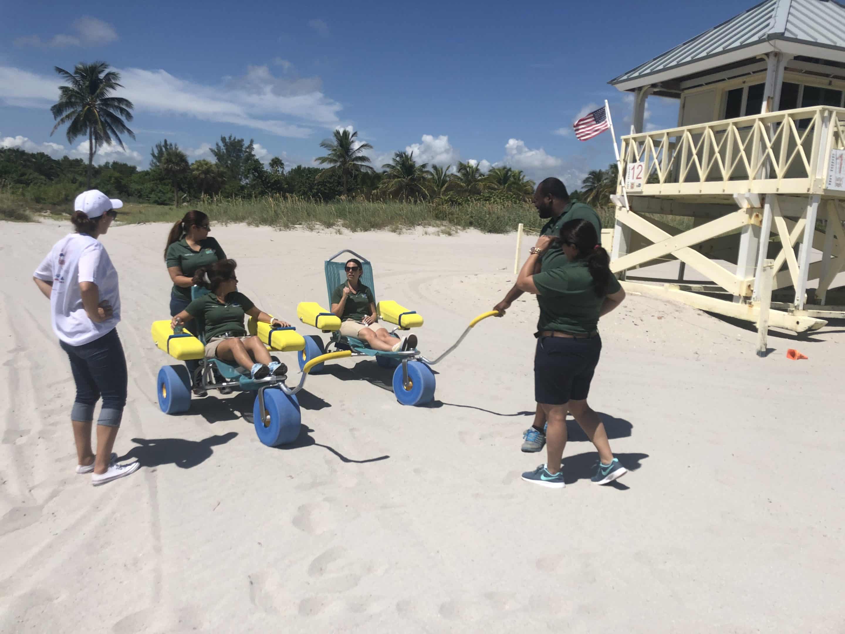 Pioneering Accessibility and Inclusivity for Outdoor Experiences