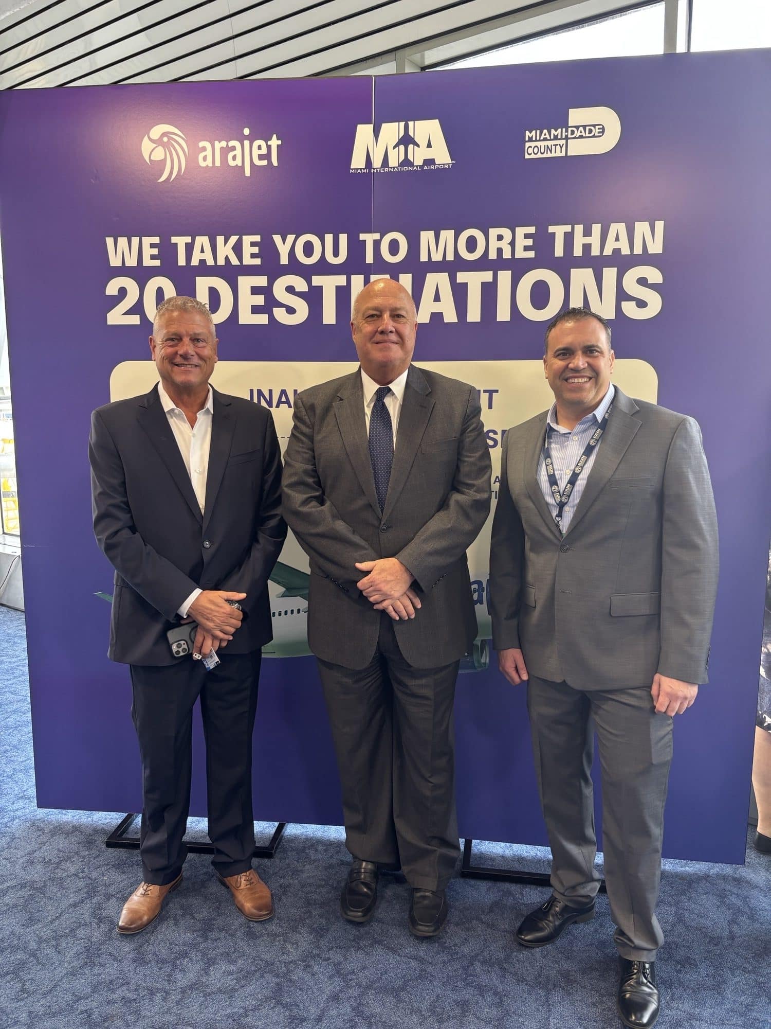 EULEN Aviation and Arajet Airlines Forge Strategic Partnership to Enhance U.S. Operations at Miami International Airport