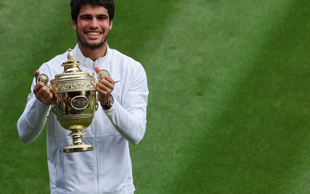 Carlos Alcaraz, a modern and ancient game that wins with emotions