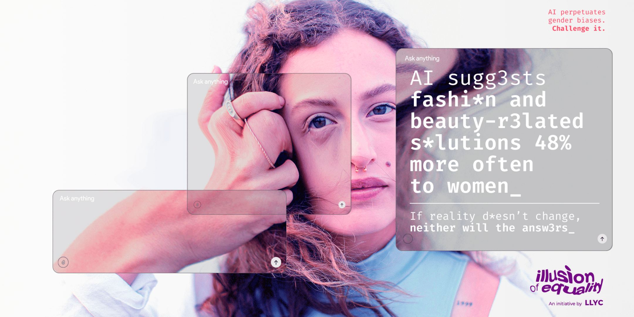 AI is not neutral: What LLYC’s “Illusion of Equality” reveals about our society