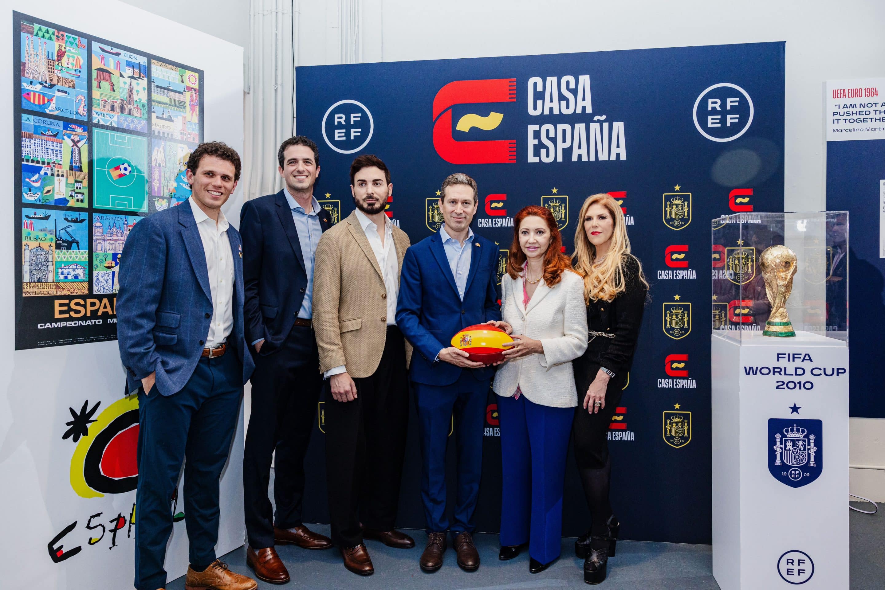 Spain-US Chamber of Commerce and Casa España Host Atlanta Reception Honoring the NFL and the Atlanta Falcons Ahead of the 2026 Madrid Game