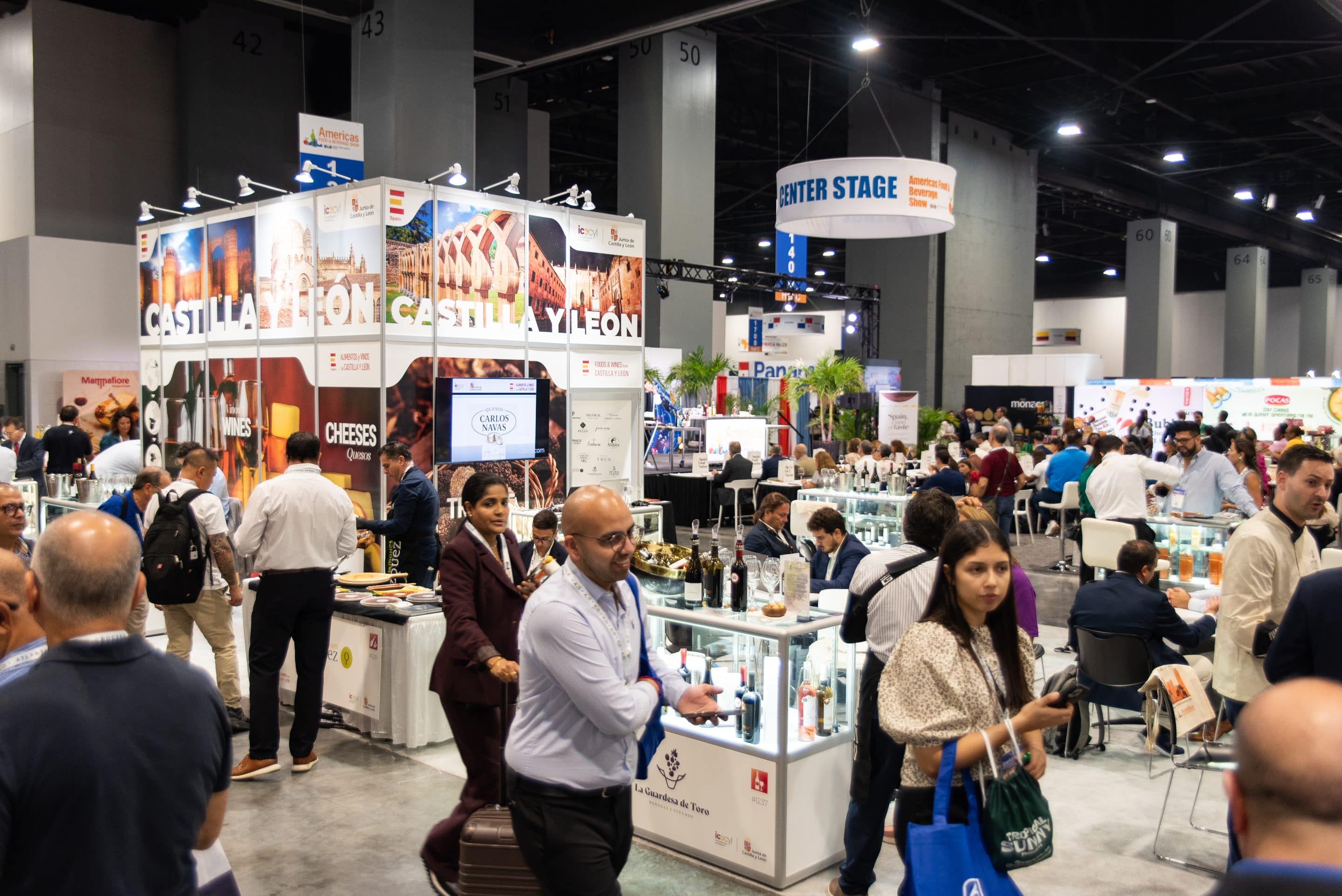 Spain Pavilion Concludes a Successful Participation at Americas Food & Beverage Show 2026