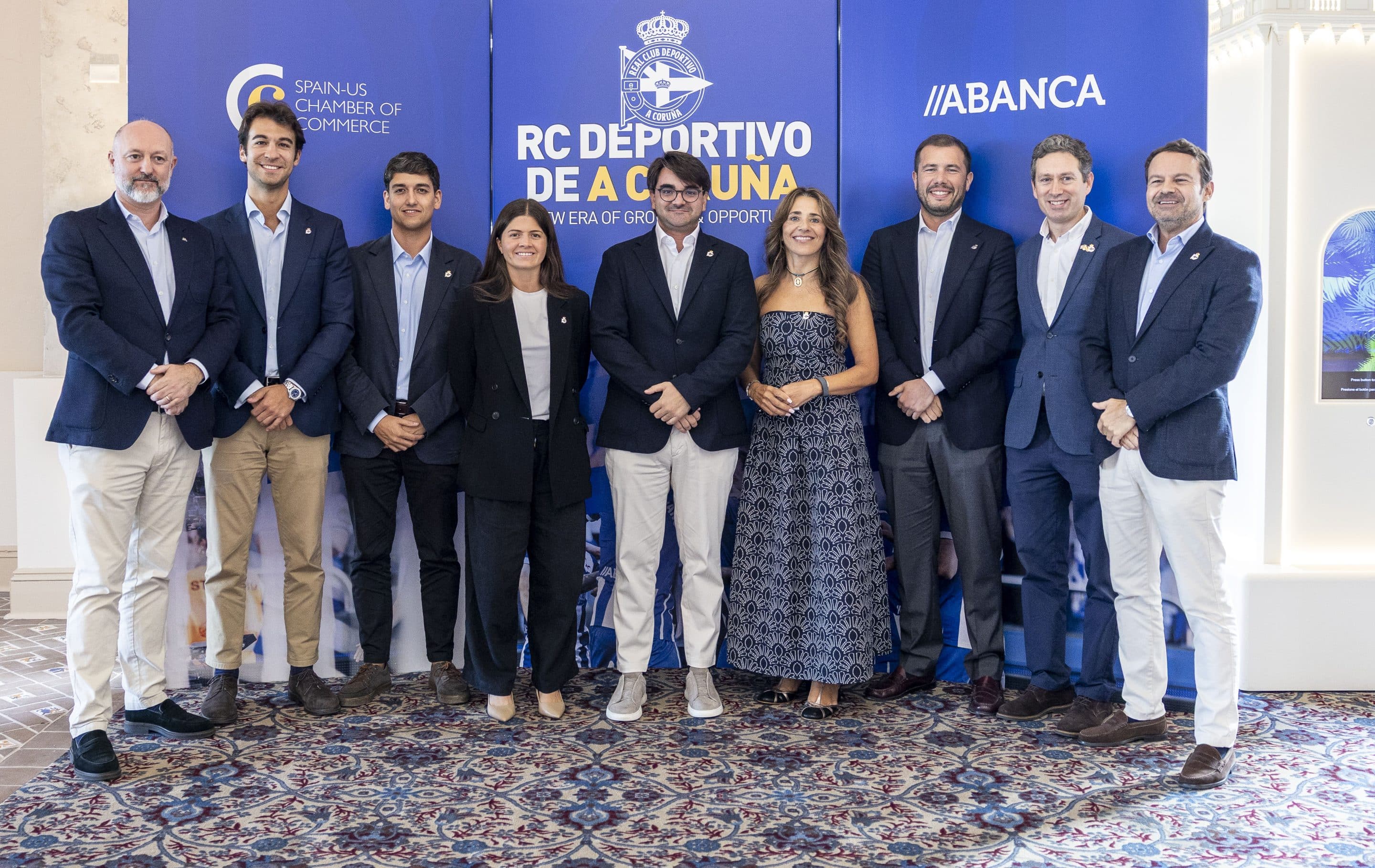 RC Deportivo de A Coruña Strengthens Its International Presence During Miami Business Mission  