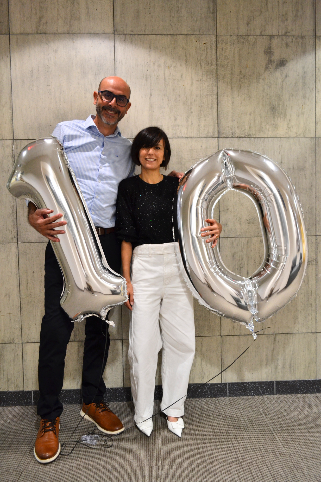 10 Years, Two Visions: A Shared Conversation
