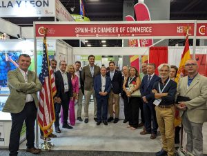 Spanish Flavor Takes Center Stage at the Americas Food and Beverage Show 2023!